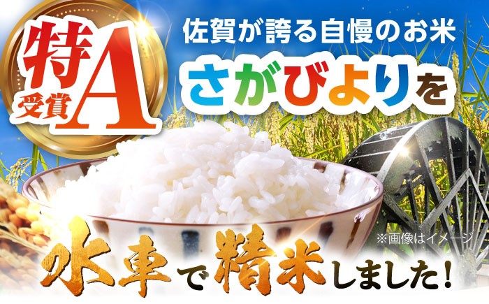 【もっちりツヤツヤの自慢のお米】大楠水車米 さがびより 10kg /若木町まちづくり推進協議会 [UBY003] 米 白米 精米