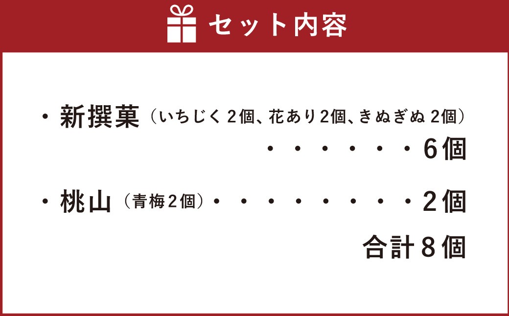 阿佐ヶ谷新撰菓と桃山