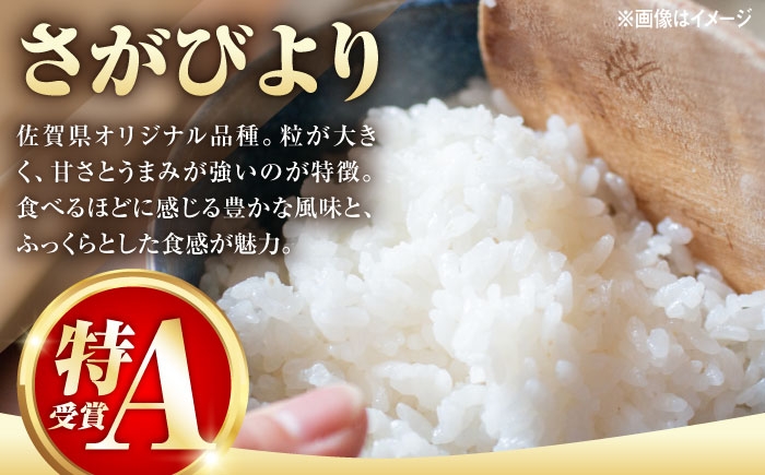 【特A評価獲得】武雄産米 2種お試し食べ比べセット さがびより・夢しずく 2合(300g)×2袋 白米 米 お米