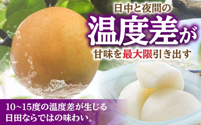 なし 梨 日田 和梨 果物 くだもの 果汁 フルーツ デザート 旬 新興 しんこう