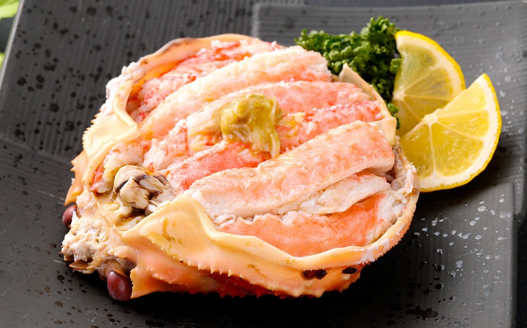 【数量限定】＜訳あり＞冷蔵便　生本ズワイガニ　約2kg（3～6尾入）