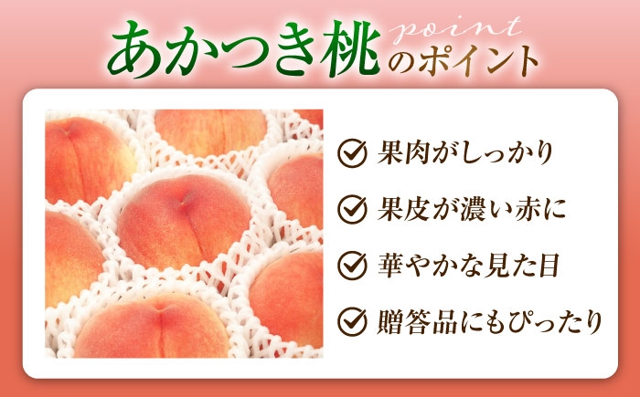 フルーツ 果物 くだもの 食品 人気 おすすめ 送料無料 桃 もも あかつき桃 モモ 季節のフルーツ 桃 モモ もも あかつき