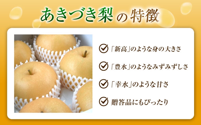 フルーツ 果物 くだもの 食品 人気 おすすめ 送料無料 梨 なし あきづき梨 季節のフルーツ 梨 ナシ なし あきづき 甘い