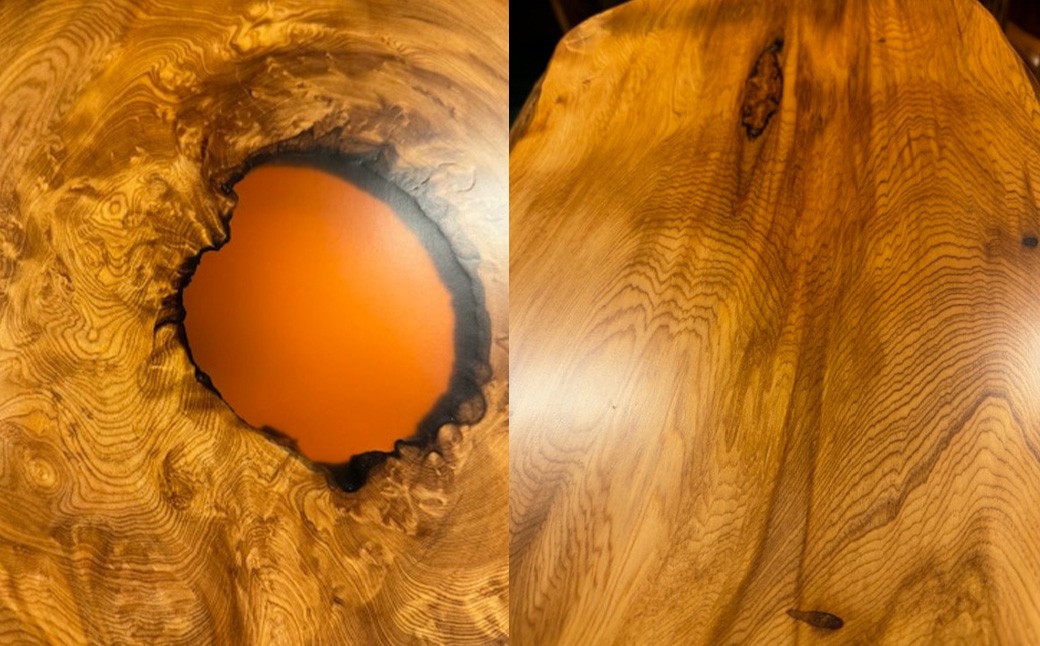 屋久杉レジンテーブル