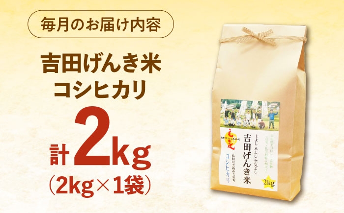 米 白米 コシヒカリ 定期便
