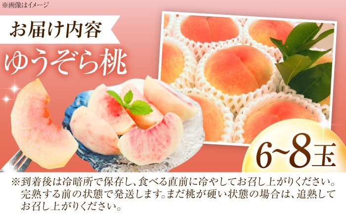モモ 桃 フルーツ 果物 1箱 くだもの もも モモ ゆうぞら 晩生 希少 甘い ジューシー 旬 夏 産地直送 愛媛 内子町