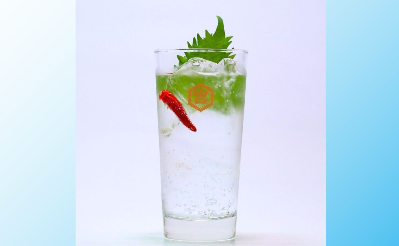 宮崎本店の本格焼酎「キンミヤ焼酎」「金魚」奇天烈系ビジュアルカクテル