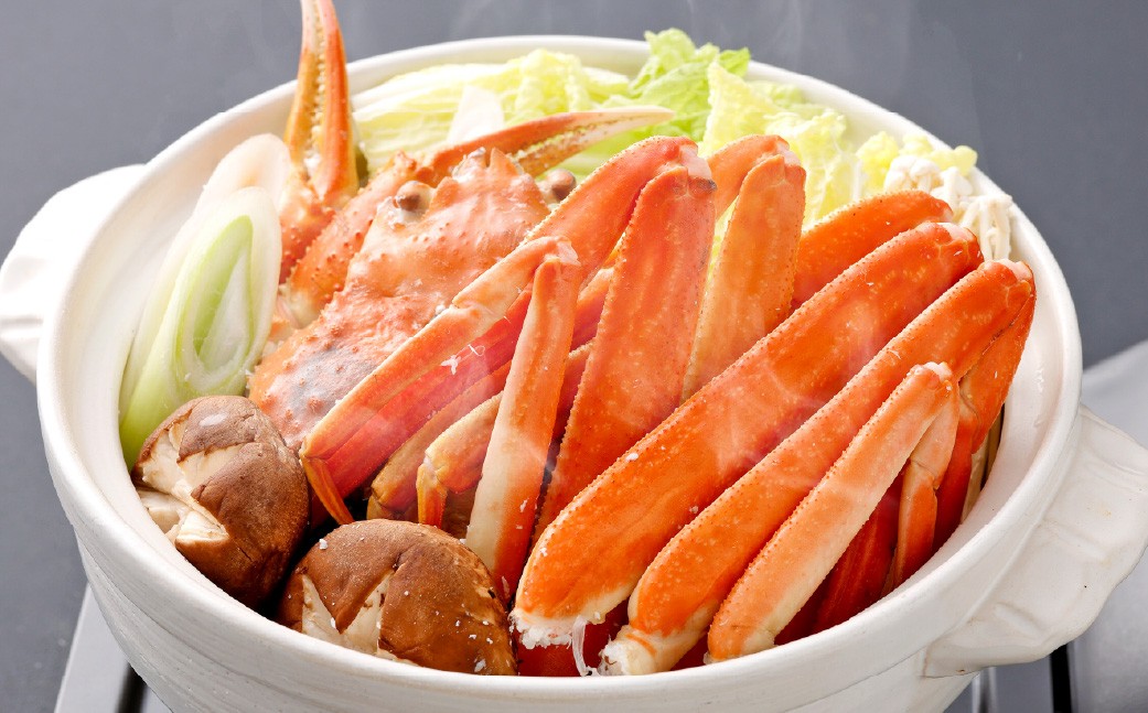＜訳あり＞生本ズワイガニ夫婦セット（雄約2kg＋セコガニ約1kg）