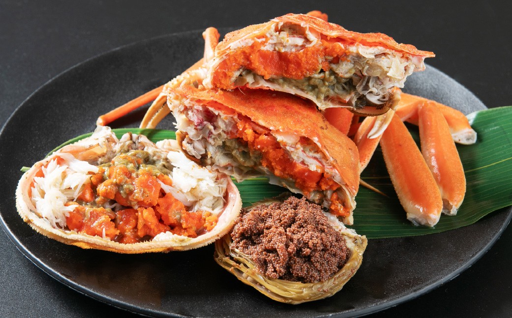 ＜訳あり＞生本ズワイガニ夫婦セット（雄約2kg＋セコガニ約1kg）