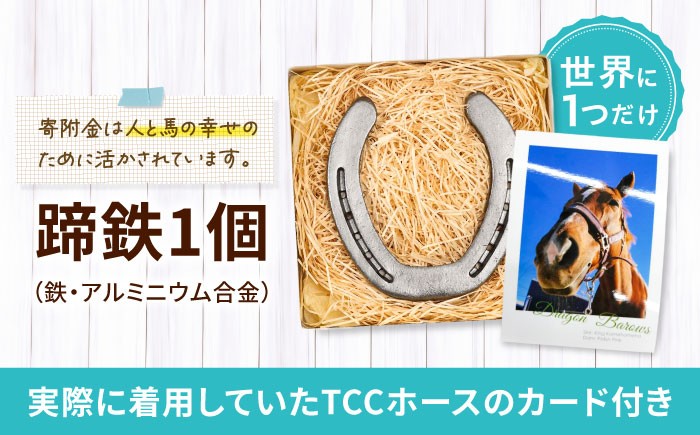 競馬 引退馬 支援 競走馬 蹄鉄 グッズ