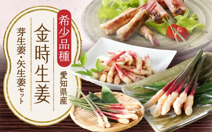 旬の金時生姜！瑞々しく、爽やかな香りと辛味をお楽しみいただけます！