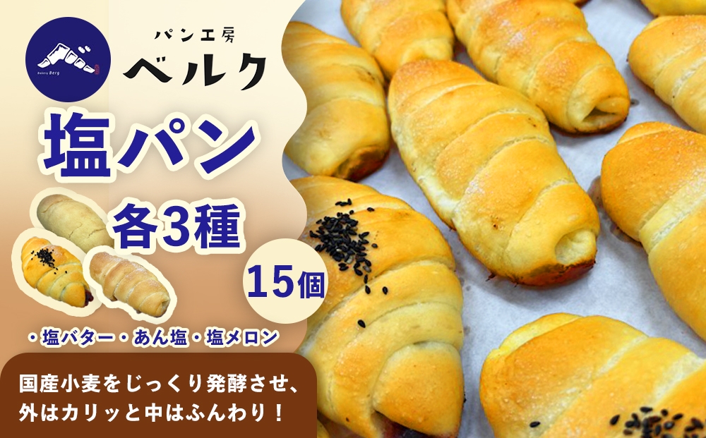 あんこ・バター・メロンパン、全3種類を食べつくし