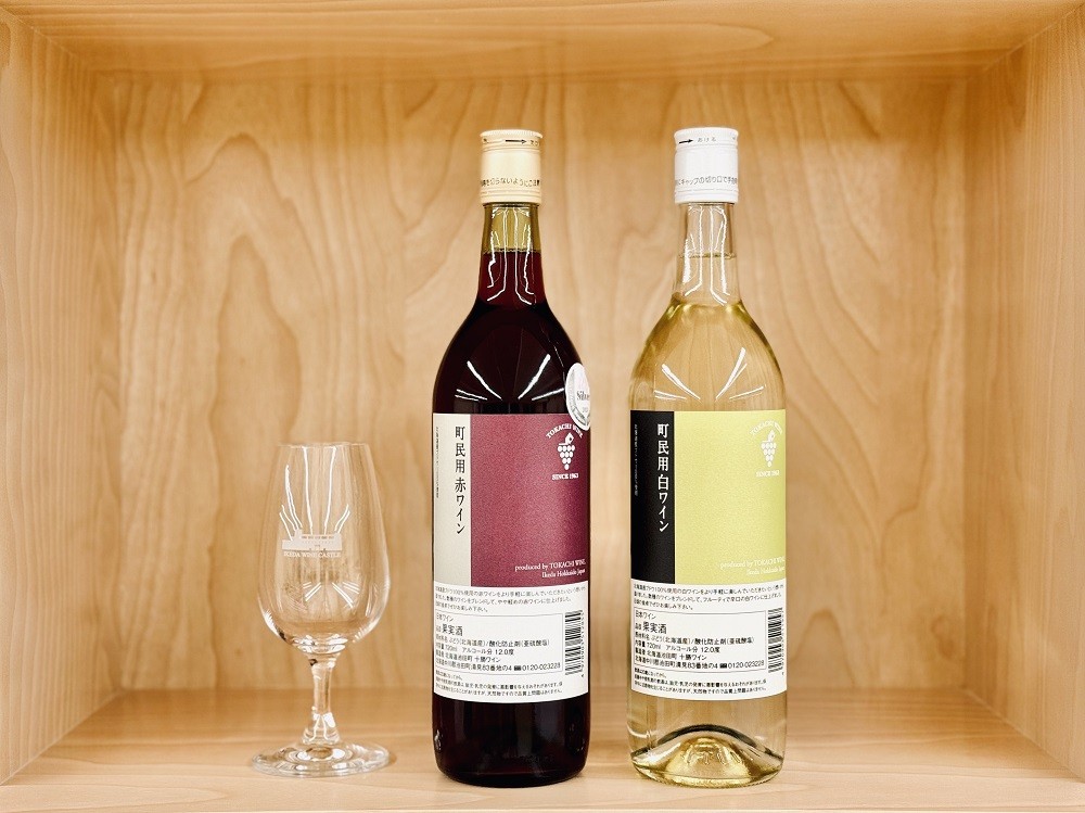 洗練されたシンプルなラベルデザインもかっこいい