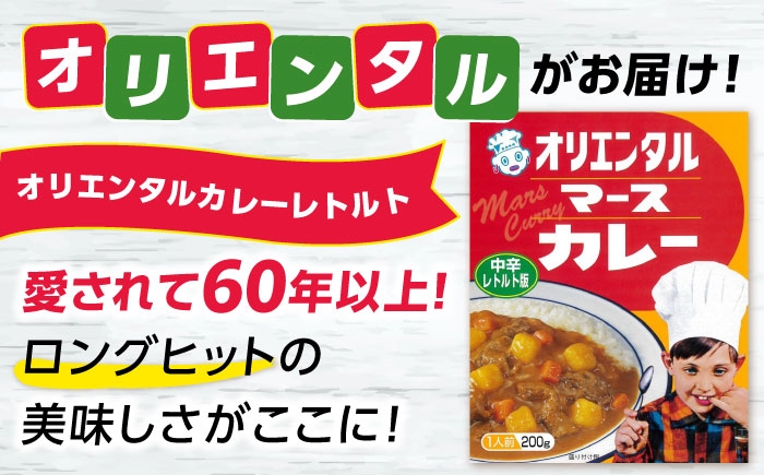 ハヤシもあるでよ！オリエンタルマースカレーのバラエティ3種セット！スプーン付き！