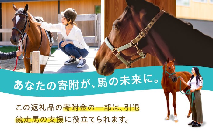 競馬 引退馬 支援 競走馬 蹄鉄 グッズ