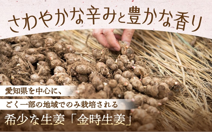 希少な「金時生姜」の香りと辛みを凝縮。農家直送、個性豊かな3種のジャムセット