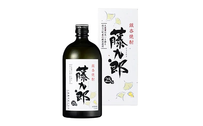 日本一の祖父江ぎんなんを使用したお酒