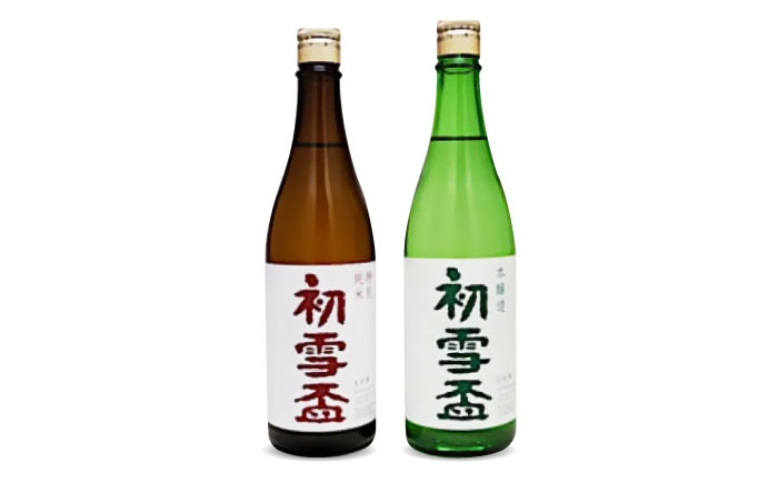 日本酒 飲み比べ セット 特別純米 本醸造 初雪盃 清酒 松山三井 愛媛