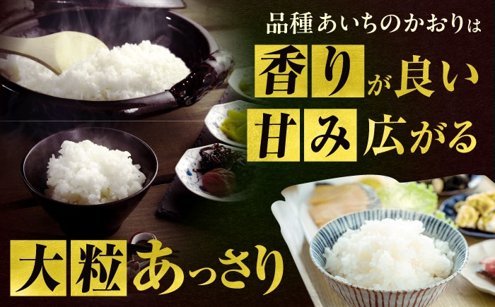香り・甘みがよく、大粒で口当たりあっさり！冷めても美味しいあいちのかおりです。