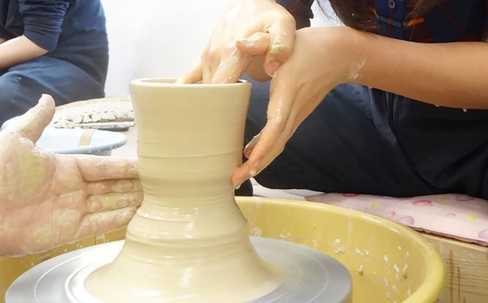 陶芸教室 体験 チケット 焼き物作り オリジナル食器 ワークショップ 観光