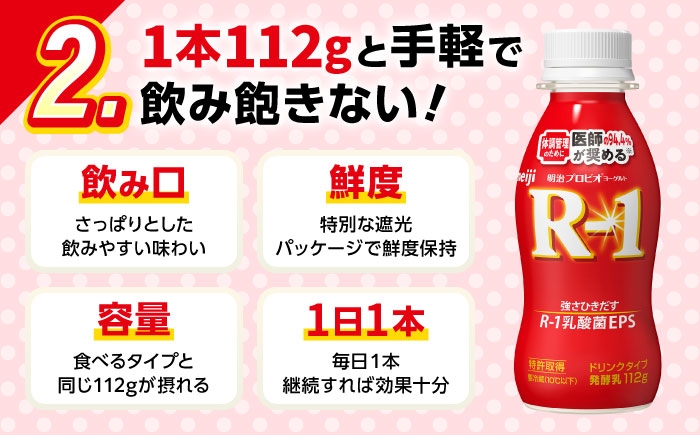 明治プロビオヨーグルト R-1 ドリンクの定期便！