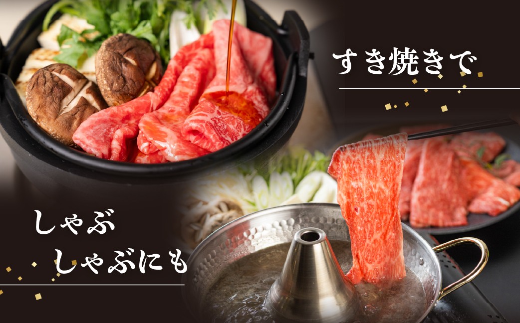 飛騨牛 赤身 牛肉 スライス すき焼き しゃぶしゃぶ用 冷凍発送