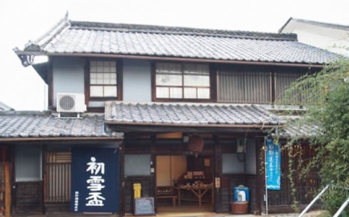日本酒 飲み比べ セット 特別純米 本醸造 初雪盃 清酒 松山三井 愛媛
