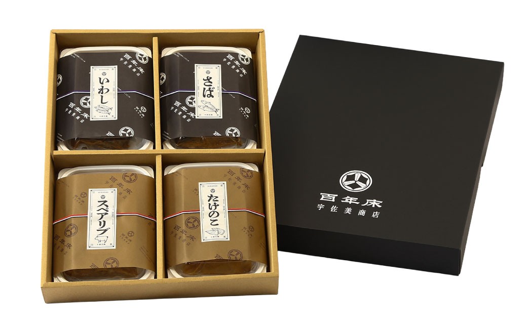 百年床のぬか炊き -四彩セット-