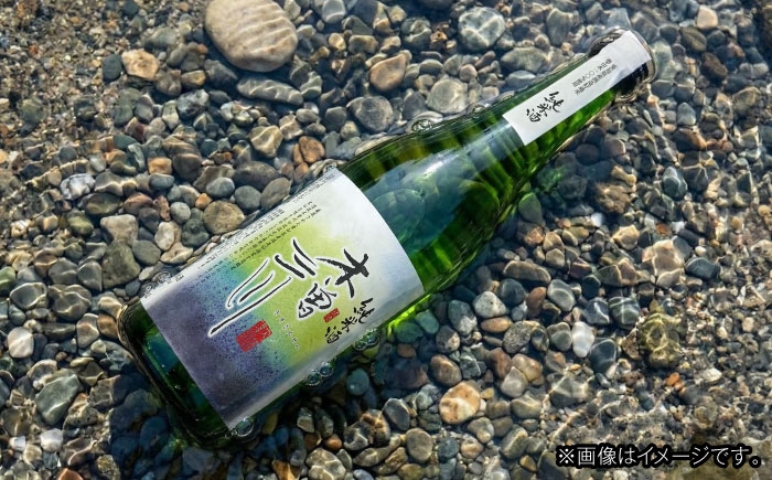 「純米だからこそ、澄んだ甘さ。」お米の旨みが生きている爽やかな味わいの純米酒