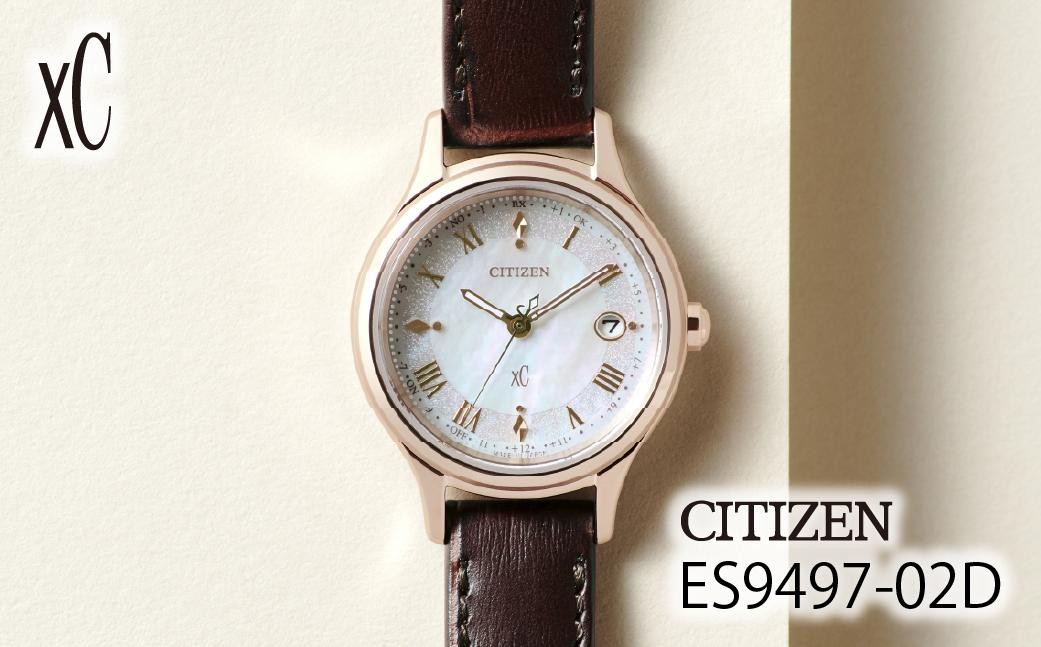 シチズン CITIZEN xC ES9497-02D citizen クロスシー 腕時計 時計 レディース 贈答用 ギフト