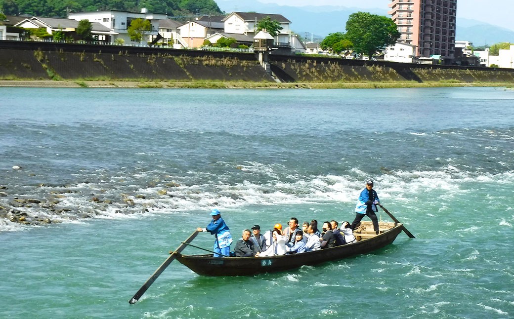 【平日限定】球磨川下り乗船券(一人) 