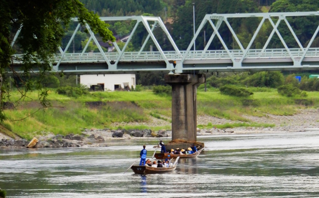 【平日限定】球磨川下り乗船券(一人) 