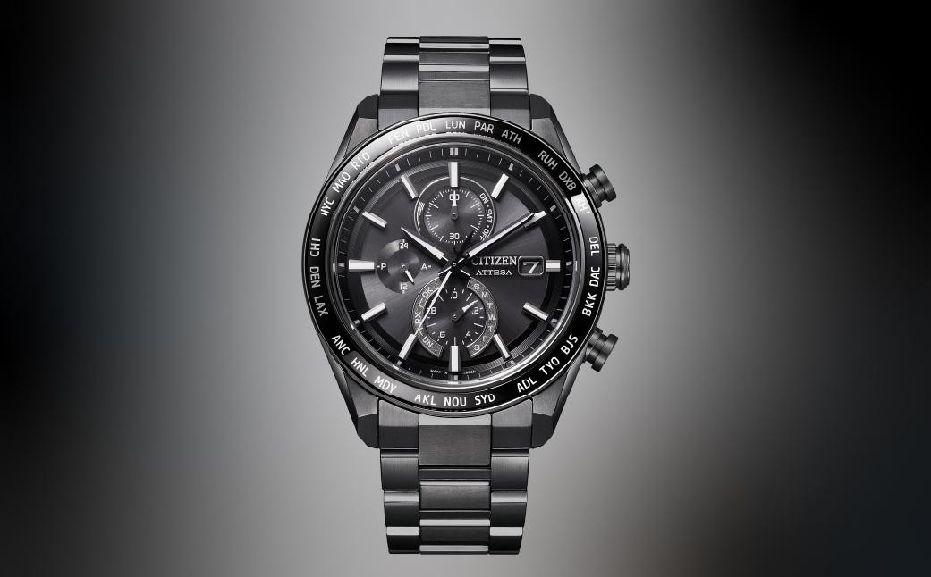 シチズン CITIZEN ATTESA AT8294-59E citizen アテッサ 腕時計 時計 メンズ 贈答用 ギフト