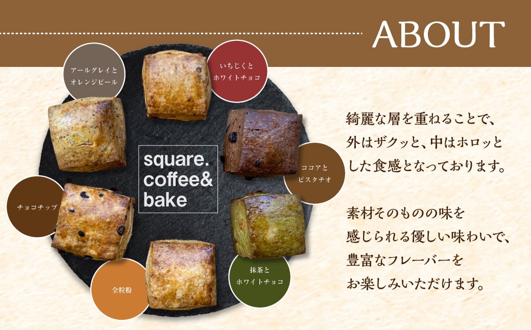 スコーン6種セット 30個入 ／ 合計約1200g スコーン 洋菓子 焼菓子 焼き菓子 お菓子