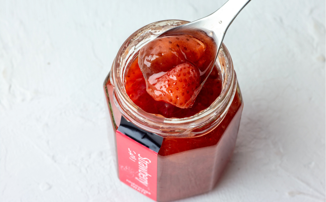 手作りジャム　イチゴ