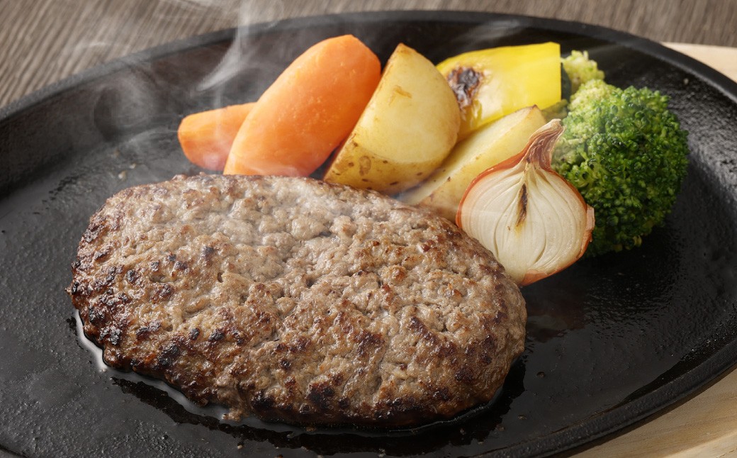 【3か月定期便】松阪牛使用ハンバーグ 10パックセット