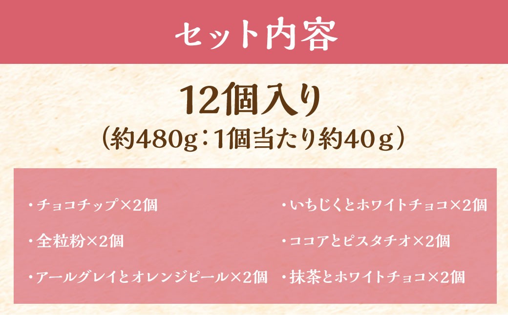 自家製酵母 スコーン セット 12個入り ／ お菓子 洋菓子 焼き菓子 