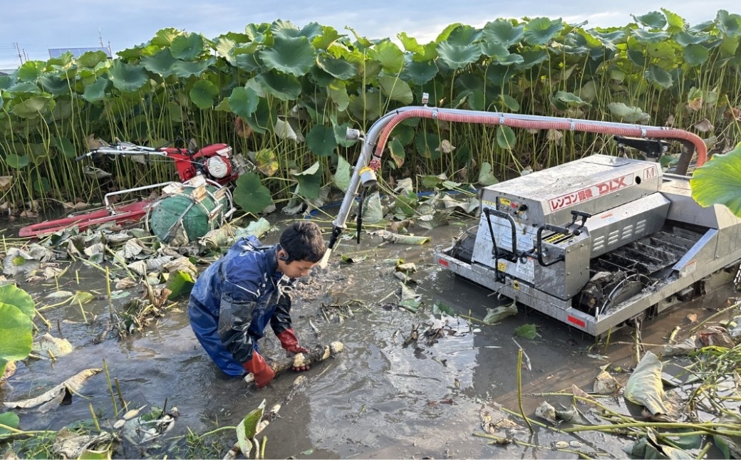 生産者のみなさん」