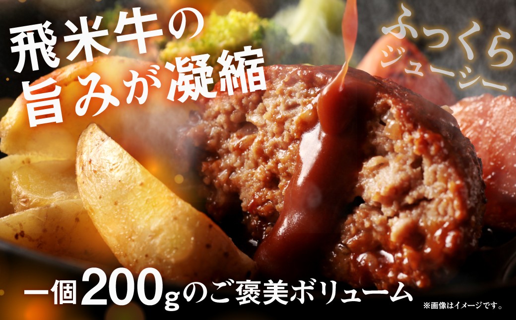 お肉もデミグラスソースも、濃厚で味わい深い、美味しいハンバーグです。
