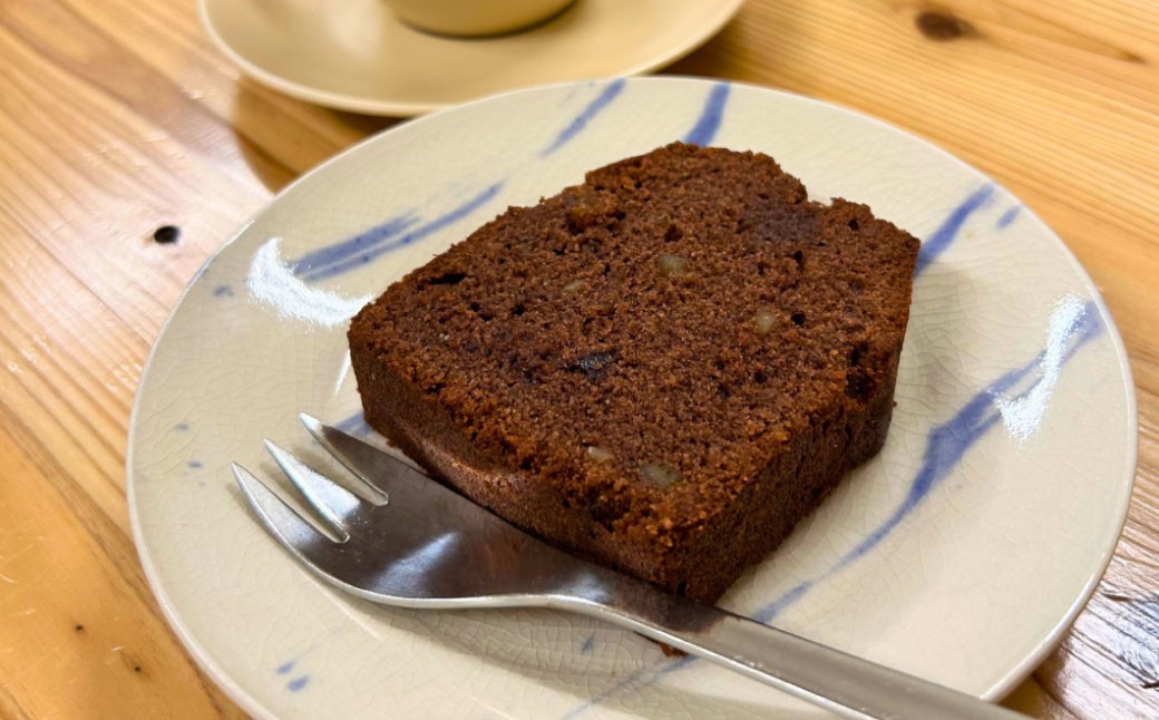 しっとり食感のパウンドケーキ 【ココアとオレンジピール】 1本 ／約480g パウンドケーキ 洋菓子 焼き菓子