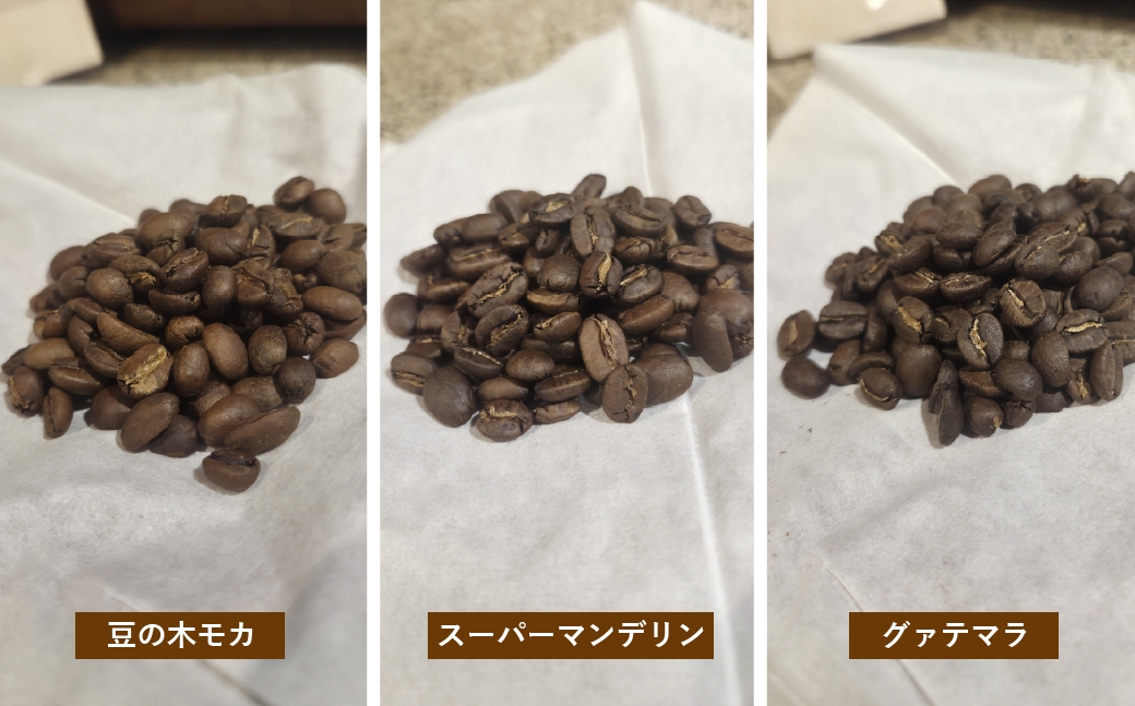 【 西荻窪 】 【 コーヒー豆 】 ライトセット 3種 × 約200g