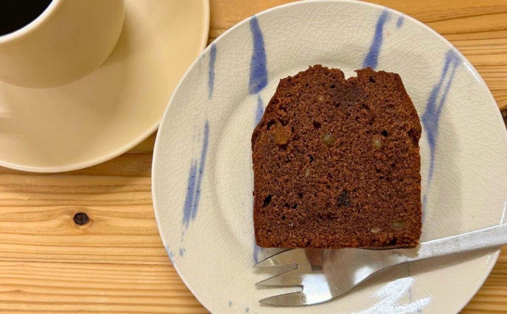 しっとり食感のパウンドケーキ 【ココアとオレンジピール】 1本 ／約480g パウンドケーキ 洋菓子 焼き菓子
