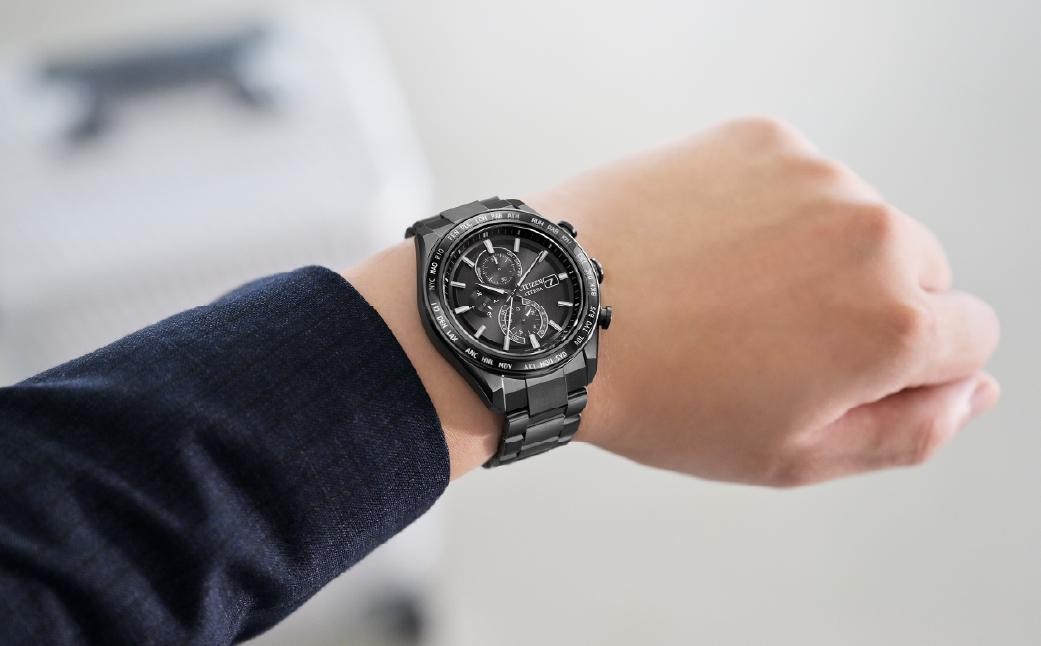 シチズン CITIZEN ATTESA AT8294-59E citizen アテッサ 腕時計 時計 メンズ 贈答用 ギフト