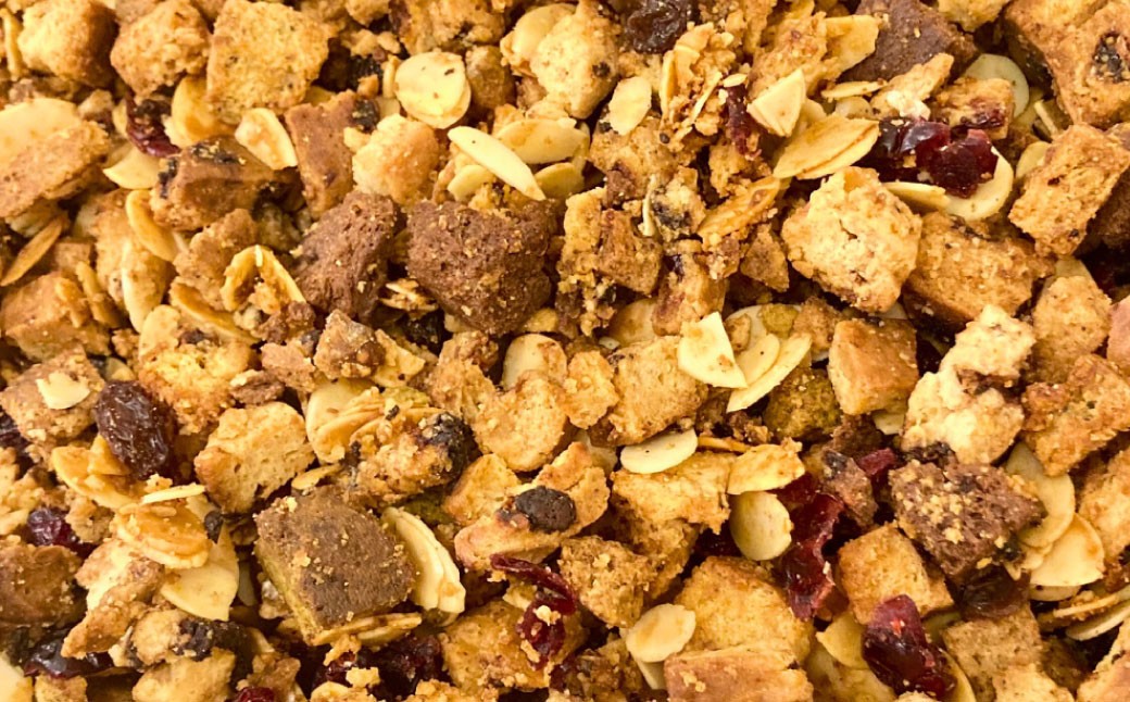 スコーングラノーラ 3袋セット ／合計約450g スコーン グラノーラ アソート 朝食 トッピング アイス ヨーグルト