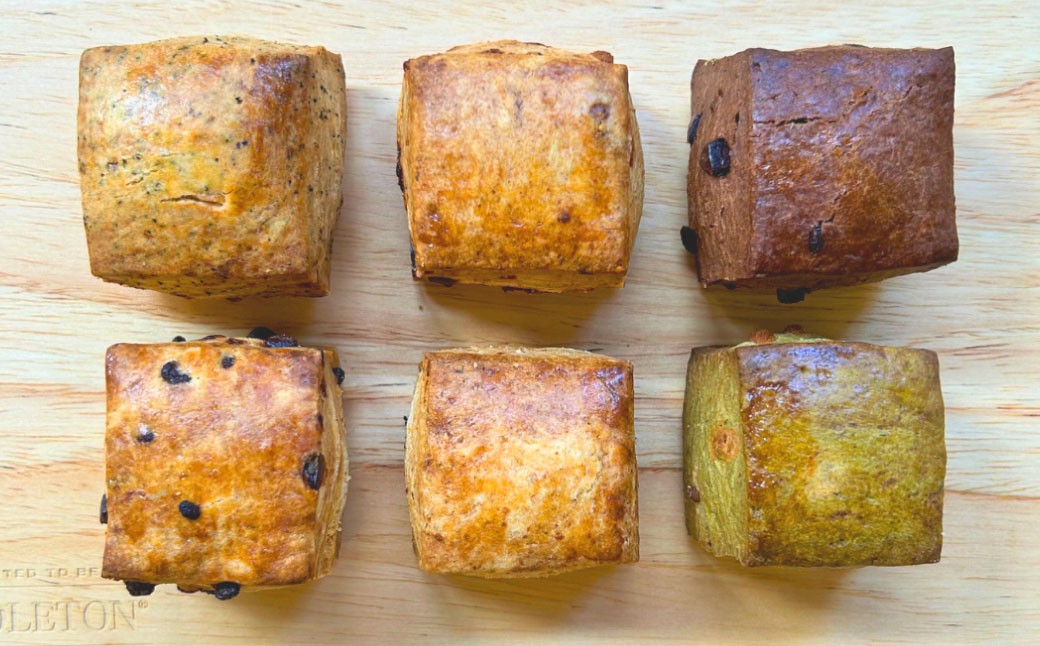 スコーン6種セット 30個入 ／ 合計約1200g スコーン 洋菓子 焼菓子 焼き菓子 お菓子