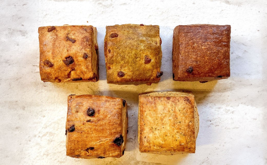 スコーン ギフトBOX 5個入り ／合計約200g スコーン 洋菓子 焼菓子 焼き菓子 お菓子 菓子 おやつ 詰め合わせ