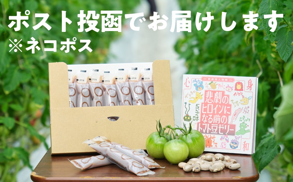 ネコポス（ポスト投函）でのお届けとなります