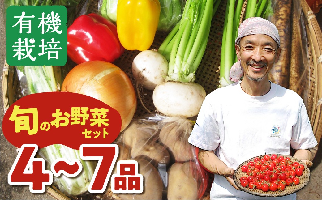 【エコフェスタ2023】グランプリ受賞農家より、野菜セットをお届け！