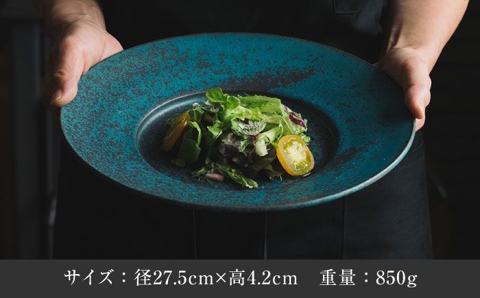 皿 リムプレート プレート 美濃焼