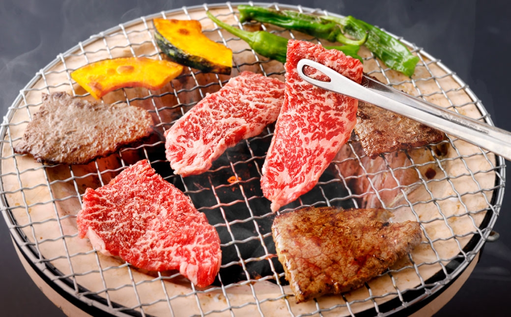 【冷蔵】武藤牧場直売店山嘉 焼肉用お肉 約1.2kg